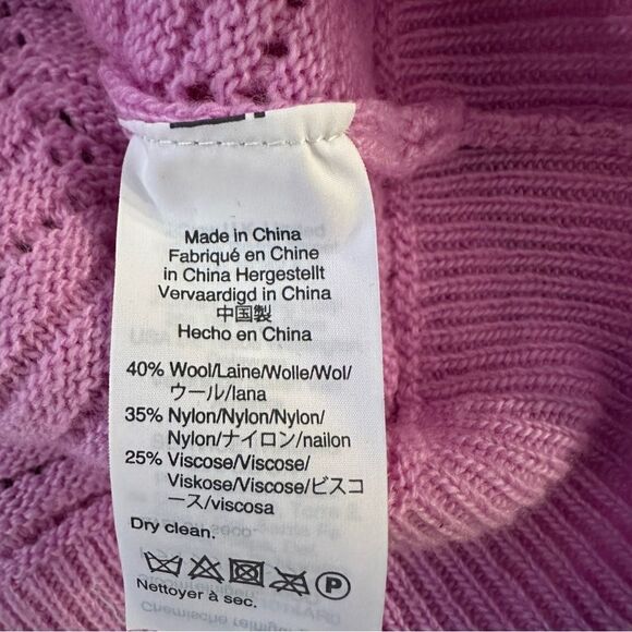 J. Crew Scalloped Pointelle Sweater - Picture 6 of 7